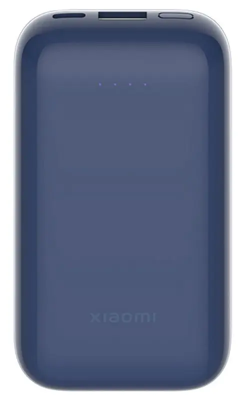 Acumulator extern universal Xiaomi Pocket Edition Pro 10000 mAh (Midnight Blue)