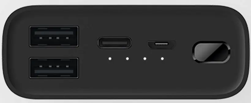 Acumulator extern universal Xiaomi Power Bank 3 Ultra Compact 10000mAh (Black)