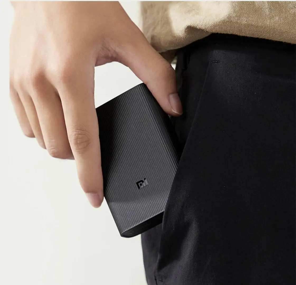 Acumulator extern universal Xiaomi Power Bank 3 Ultra Compact 10000mAh (Black)