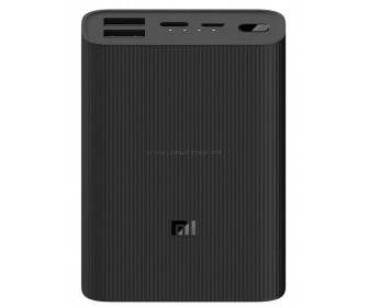 Acumulator extern universal Xiaomi Power Bank 3 Ultra Compact 10000mAh (Black)