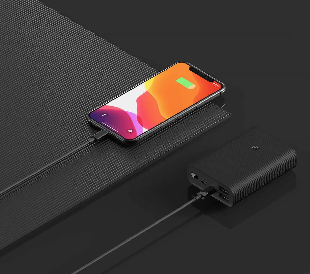 Acumulator extern universal Xiaomi Power Bank 3 Ultra Compact 10000mAh (Black)