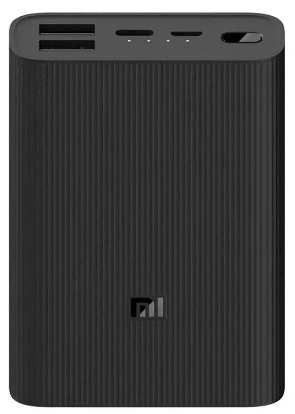 Acumulator extern universal Xiaomi Power Bank 3 Ultra Compact 10000mAh (Black)
