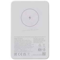 Acumulator extern universal Xiaomi WPB0507 5000mAh (White)
