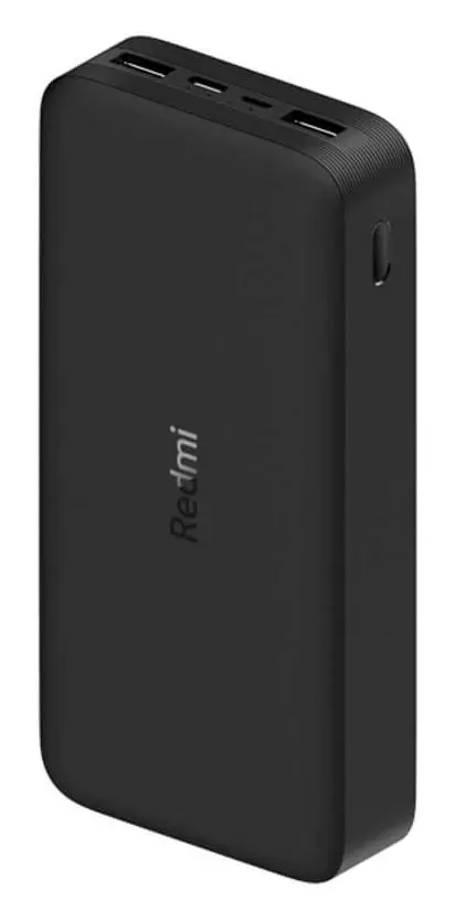 Внешний аккумулятор Xiaomi Redmi 10000mAh (Black) - 2