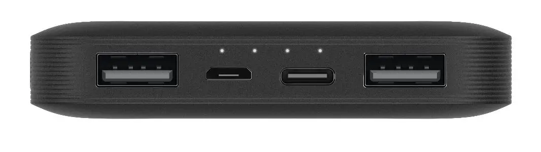 Внешний аккумулятор Xiaomi Redmi 10000mAh (Black) - 3