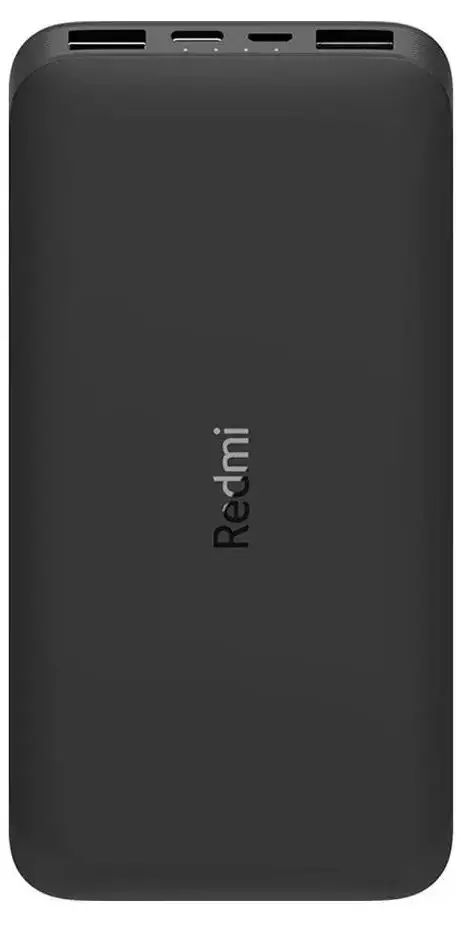 Внешний аккумулятор Xiaomi Redmi 10000mAh (Black)