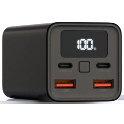 Универсальный внешний аккумулятор XO PB97 20000mAh (Black) Thumb