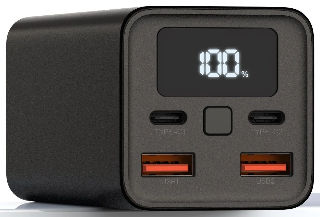 Универсальный внешний аккумулятор XO PB97 20000mAh (Black)