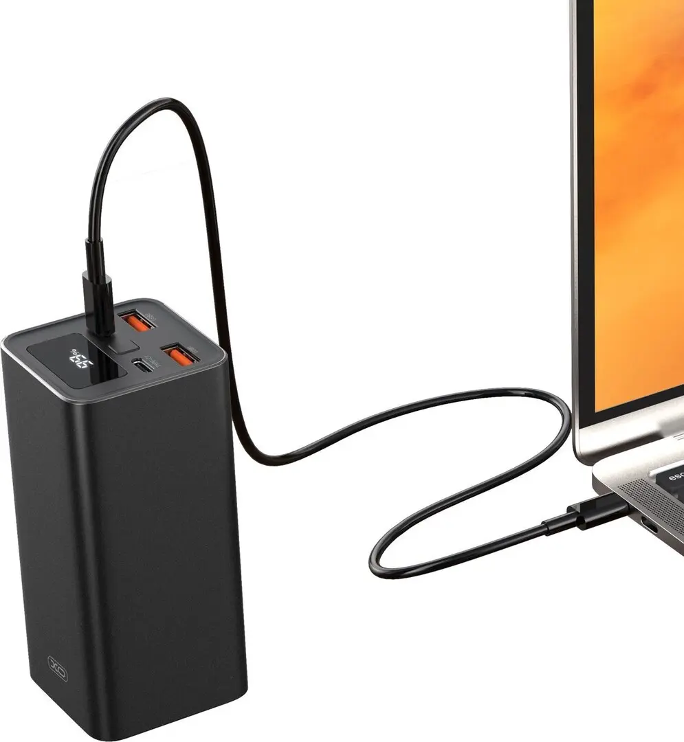 Универсальный внешний аккумулятор XO PB97 20000mAh (Black)