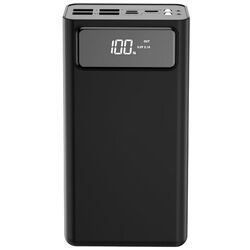 Универсальный внешний аккумулятор XO PR125 (Black)
