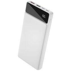 Универсальный внешний аккумулятор XO PR132 10000mAh (White)