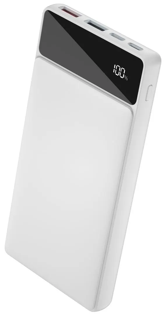 Универсальный внешний аккумулятор XO PR132 10000mAh (White)