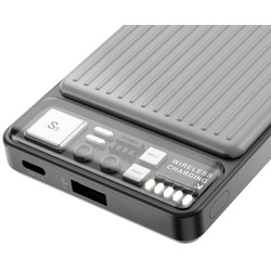 Универсальный внешний аккумулятор XO PR218 10000mAh (Grey) Thumb