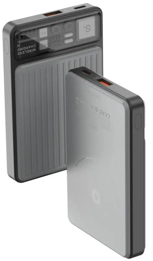 Универсальный внешний аккумулятор XO PR218 10000mAh (Grey)