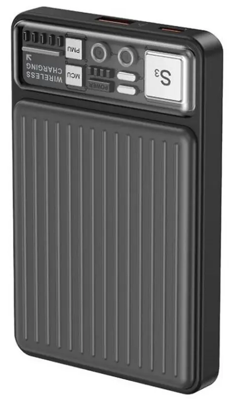 Универсальный внешний аккумулятор XO PR218 10000mAh (Grey)