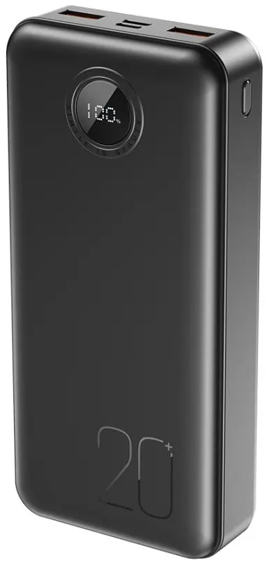 Универсальный внешний аккумулятор XO PR239 20000mAh (Black)