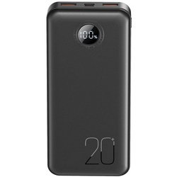 Универсальный внешний аккумулятор XO PR239 20000mAh (Black)