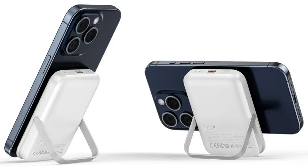 Acumulator extern universal XO PR242 5000mAh (White)