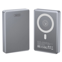 Универсальный внешний аккумулятор XO PR294 10000mAh (Silvery) Thumb