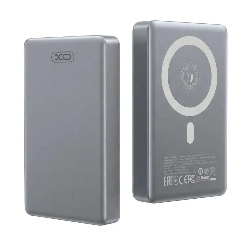 Универсальный внешний аккумулятор XO PR294 10000mAh (Silvery)
