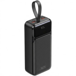 Универсальный внешний аккумулятор XO PR298 30000mAh (Black) Thumb
