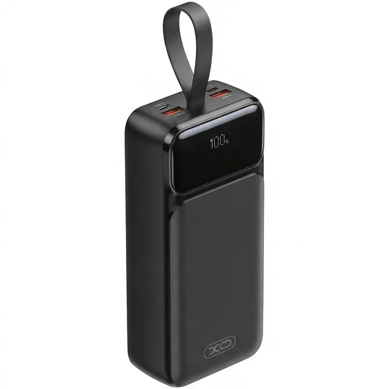 Универсальный внешний аккумулятор XO PR298 30000mAh (Black) - 2