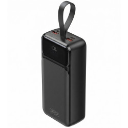 Универсальный внешний аккумулятор XO PR298 30000mAh (Black) Thumb