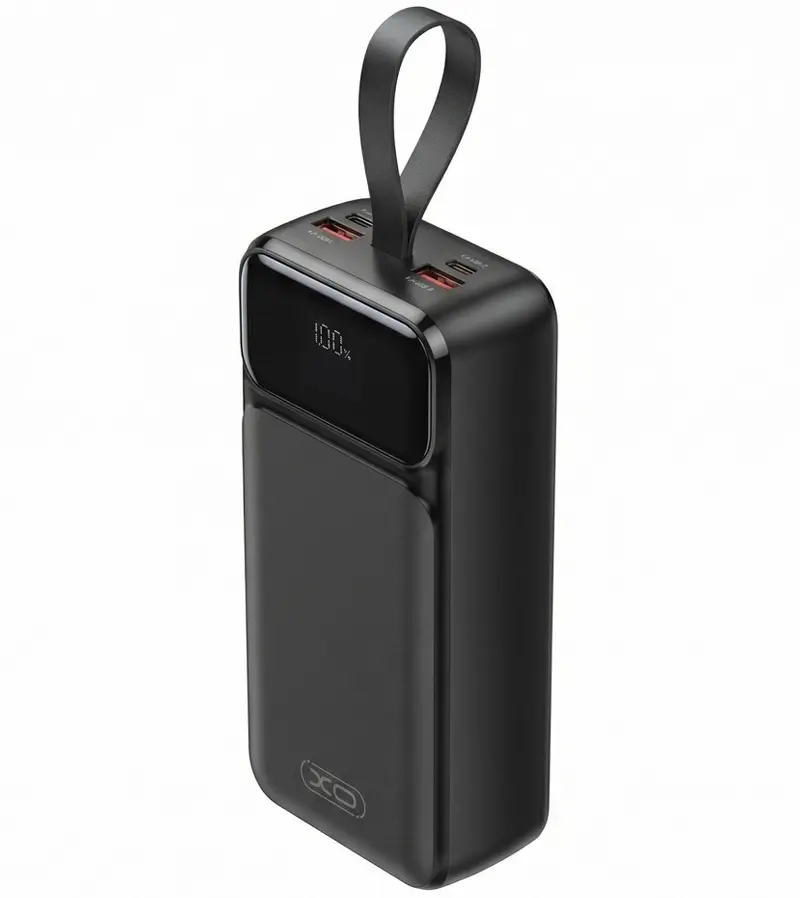 Универсальный внешний аккумулятор XO PR298 30000mAh (Black) - 3