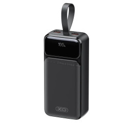 Универсальный внешний аккумулятор XO PR298 30000mAh (Black)