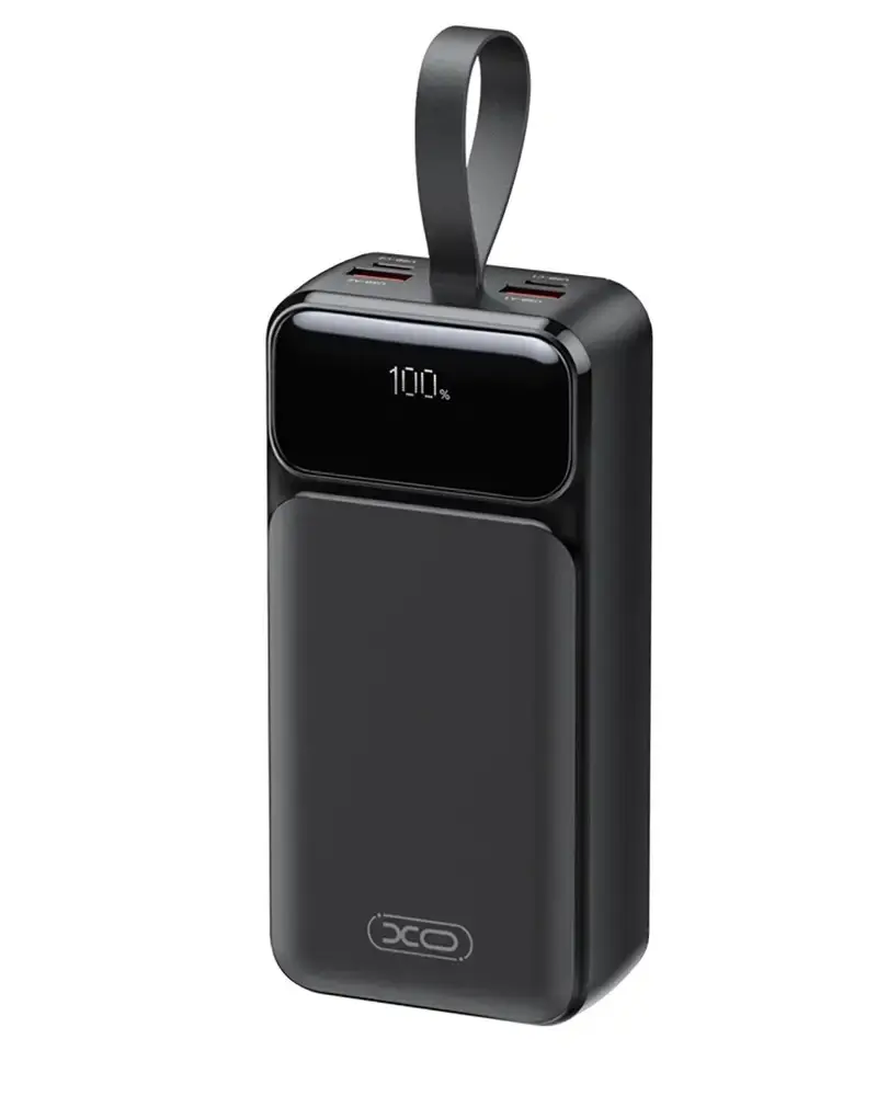 Универсальный внешний аккумулятор XO PR298 30000mAh (Black)