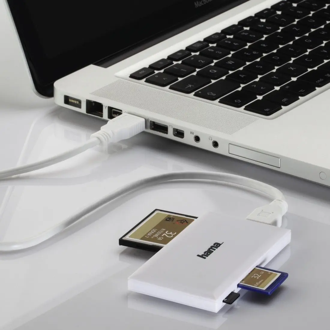 Card reader USB 3.0 Hama 181017 (White)