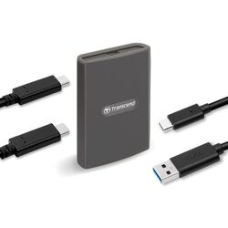 Устройство для чтения карт памяти Transcend RDE2 (Space Gray) Thumb