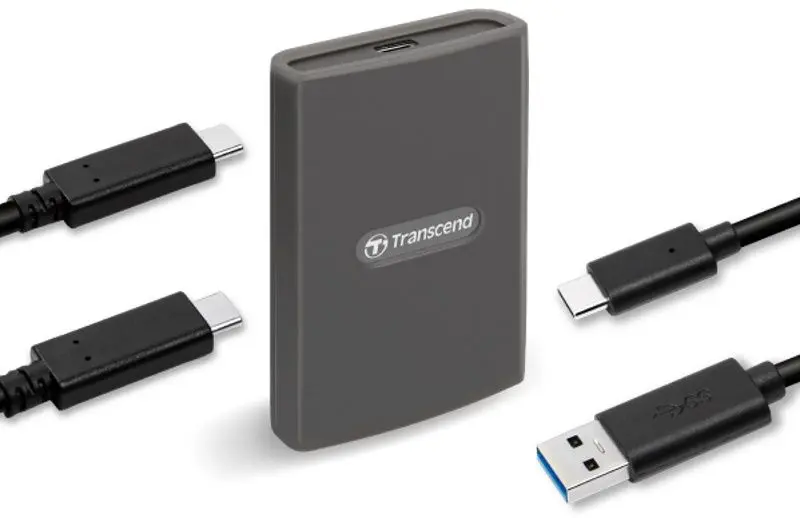 Устройство для чтения карт памяти Transcend RDE2 (Space Gray) - 2
