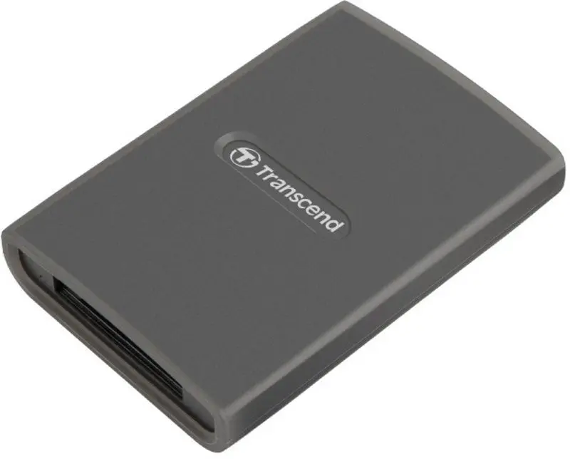Устройство для чтения карт памяти Transcend RDE2 (Space Gray)