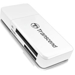 Устройство для чтения карт памяти Transcend TS-RDF5W (White) Thumb
