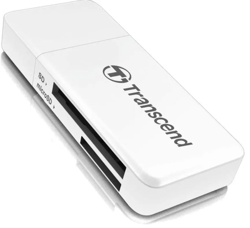 Устройство для чтения карт памяти Transcend TS-RDF5W (White)