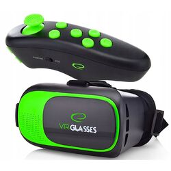 Очки виртуальной реальности Esperanza EGV300R (Black/Green)