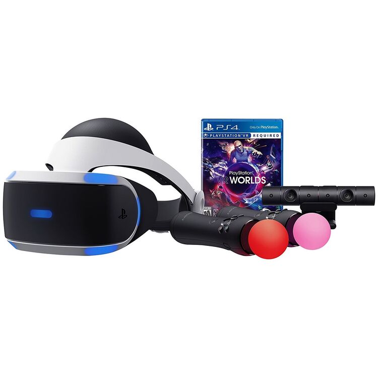 Набор виртуальной реальности Sony Playstation VR Launch Bundle HPC1169 ...