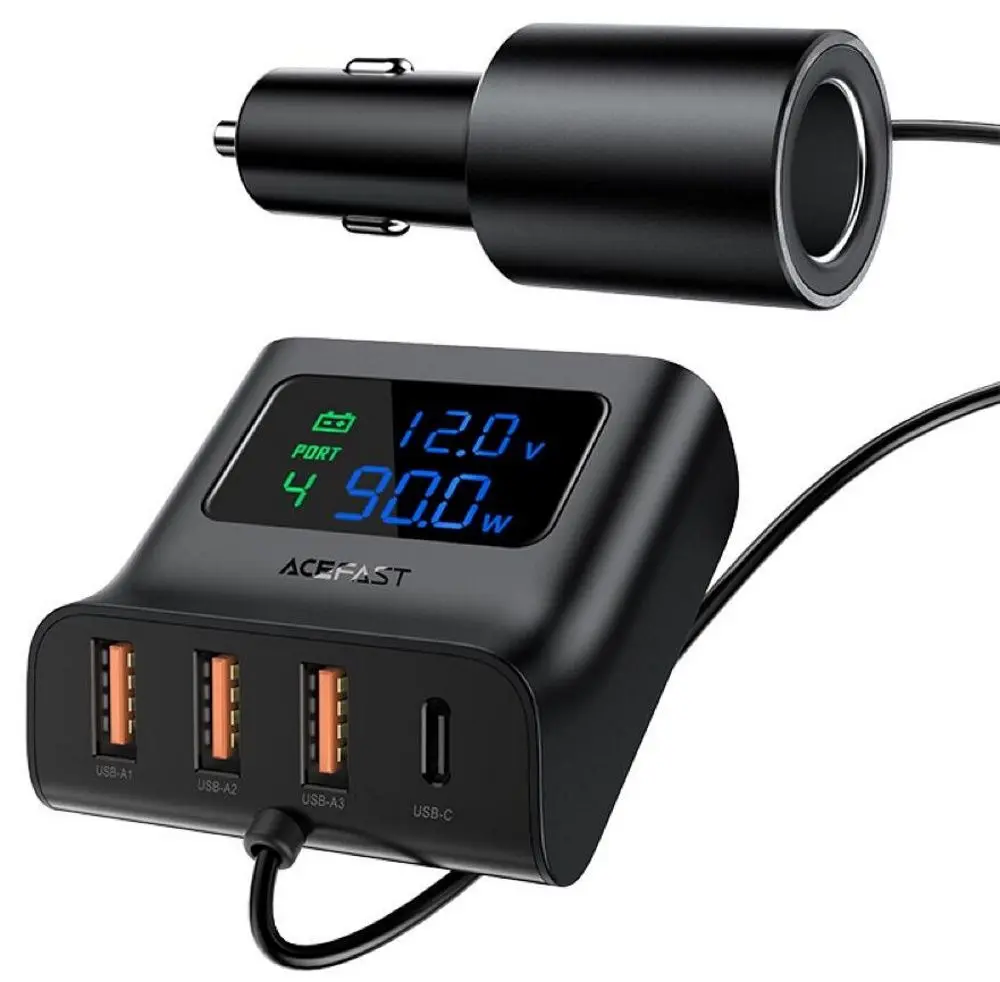 Incarcator auto Acefast B8 (Black)