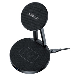 Беспроводное зарядное устройство 2в1 Acefast E8 (Black) Thumb