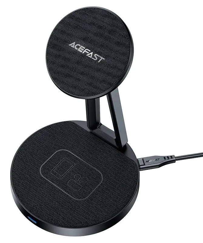 Беспроводное зарядное устройство 2в1 Acefast E8 (Black)