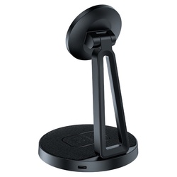 Беспроводное зарядное устройство 2в1 Acefast E8 (Black) Thumb