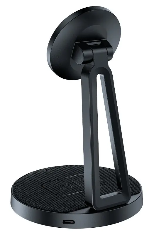 Беспроводное зарядное устройство 2в1 Acefast E8 (Black)