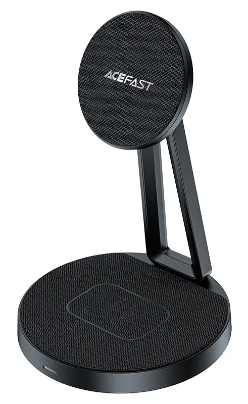 Беспроводное зарядное устройство 2в1 Acefast E8 (Black)