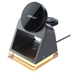 Incarcator fara fir 3in1 Acefast E17 (Black)