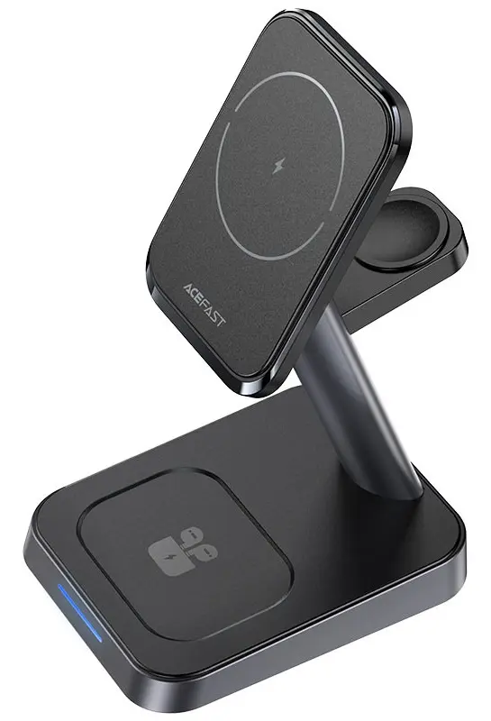 Incarcator fara fir 3in1 Acefast E3 (Black)