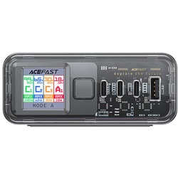 Incarcator de retea Acefast Z4 PD218W GaN (Gray) Thumb