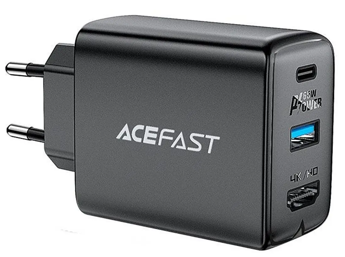 Зарядное устрой Acefast  A17 (Black)