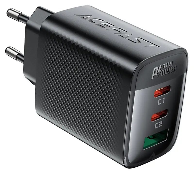 Зарядное устройство Acefast A108 (Black) - 2