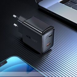 Зарядное устройство Acefast A21 (Black) Thumb
